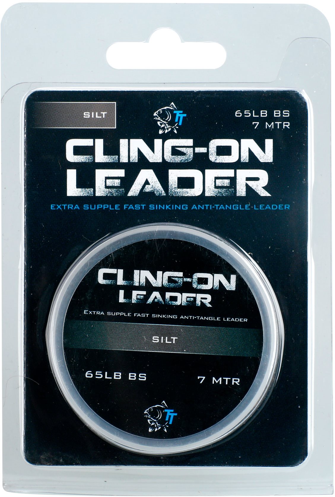 Nash Cling-On Leader 65 lb 7 m Silt