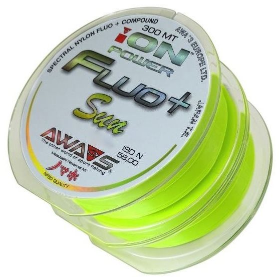 AWA-S – Vlasec Ion Power Fluo+ Sun 0,261 mm 8,95 kg 2×300 m