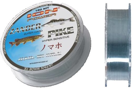 AWA-S – Vlasec Ion Power Zander Pike 0,181 mm 4,6 kg 180 m