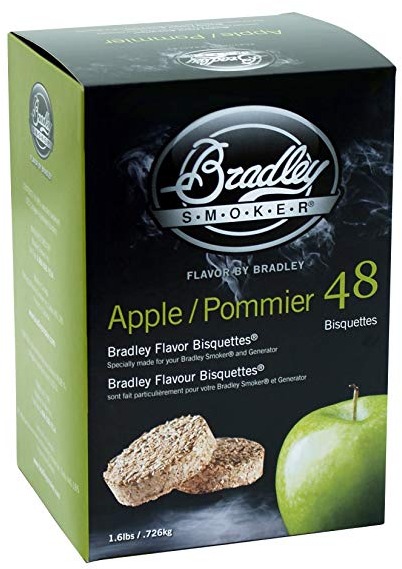 Bradley Smoker – Brikety Jabloň 48 kusov