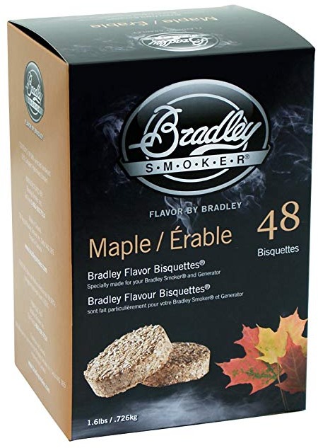 Bradley Smoker – Brikety Javor 48 kusov