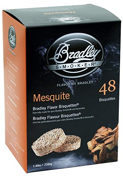 Bradley Smoker – Brikety Mesquite 48 kusov