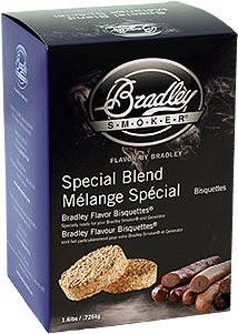 Bradley Smoker – Brikety Special Blend 48 kusov