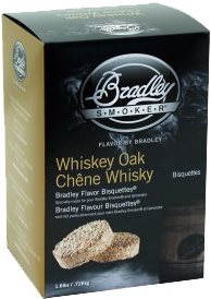 Bradley Smoker – Brikety Whiskey Dub 48 kusov