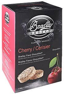 Bradley Smoker – Brikety Čerešňa 120 kusov