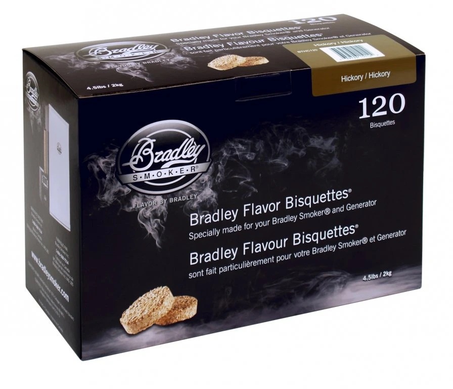 Bradley Smoker – Brikety Hickory 120 kusov