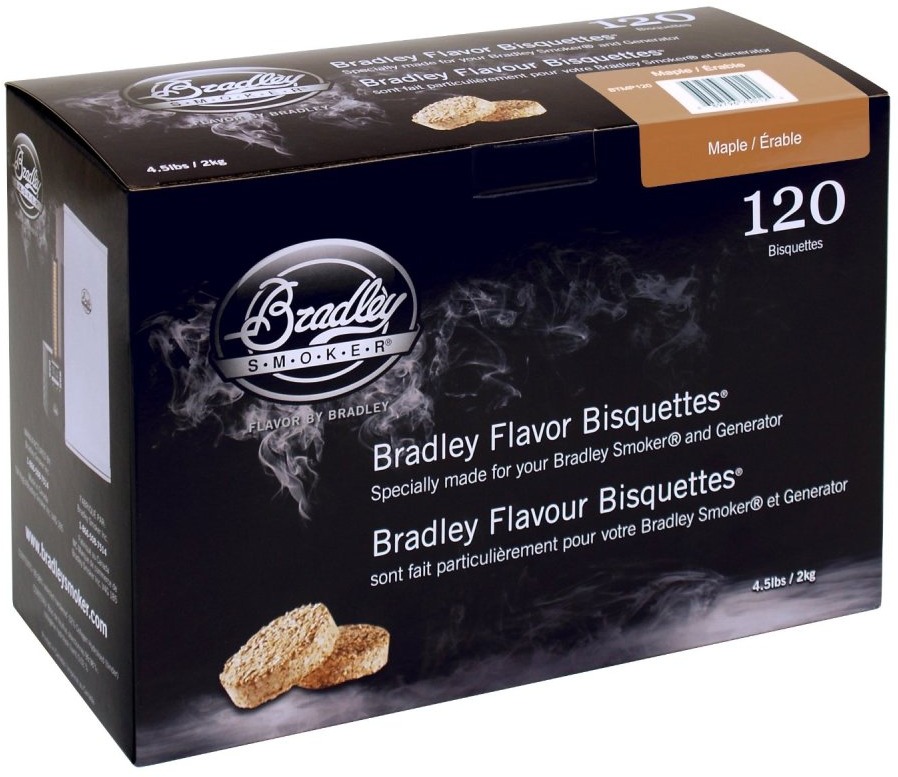 Bradley Smoker – Brikety Javor 120 kusov