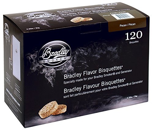 Bradley Smoker – Brikety Pecan 120 kusov