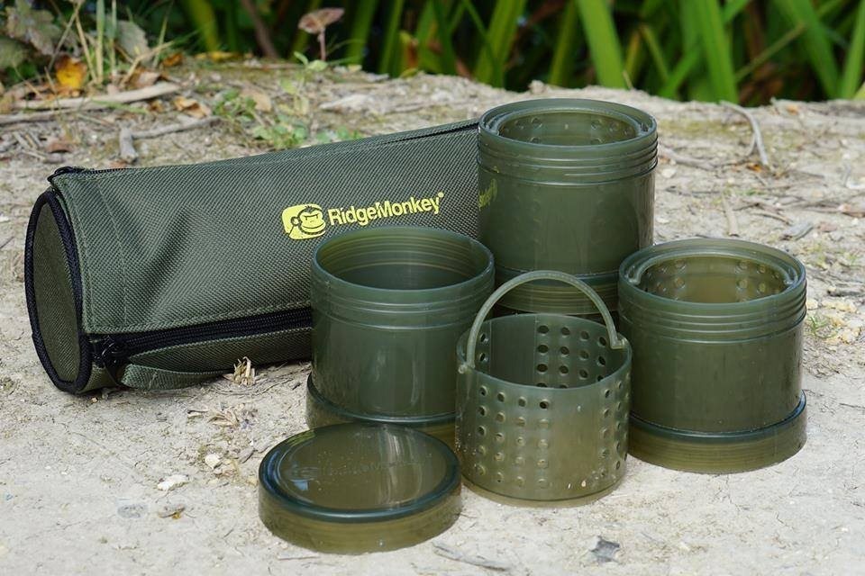 RidgeMonkey – Kalíšky Hookbait Pots
