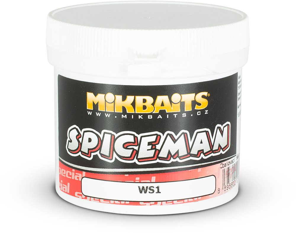 Mikbaits Spiceman Cesto WS1 Citrus 200 g
