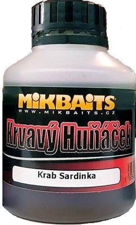 Mikbaits - Krvavý Huňáček, Dip, Krab, Sardinka, 125 ml