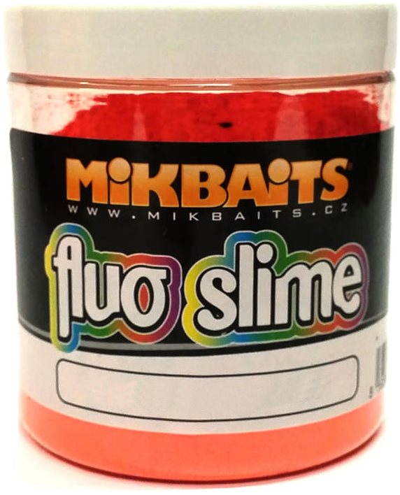Mikbaits – Fluo slime obaľovací Dip Broskyňa Black pepper 100 g