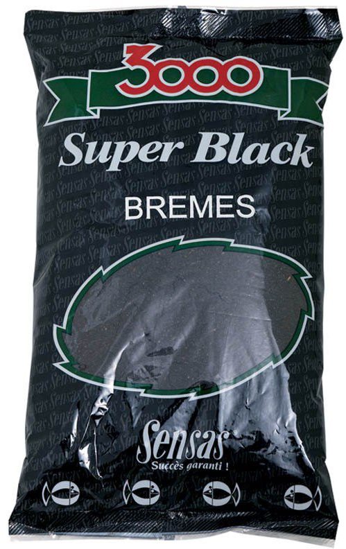 Sensas 3000 Super Black Bremes 1 kg
