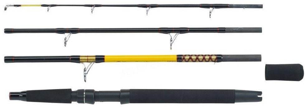 WFT - Prut Never Crack Fjordspin 2,1 m 200–600g