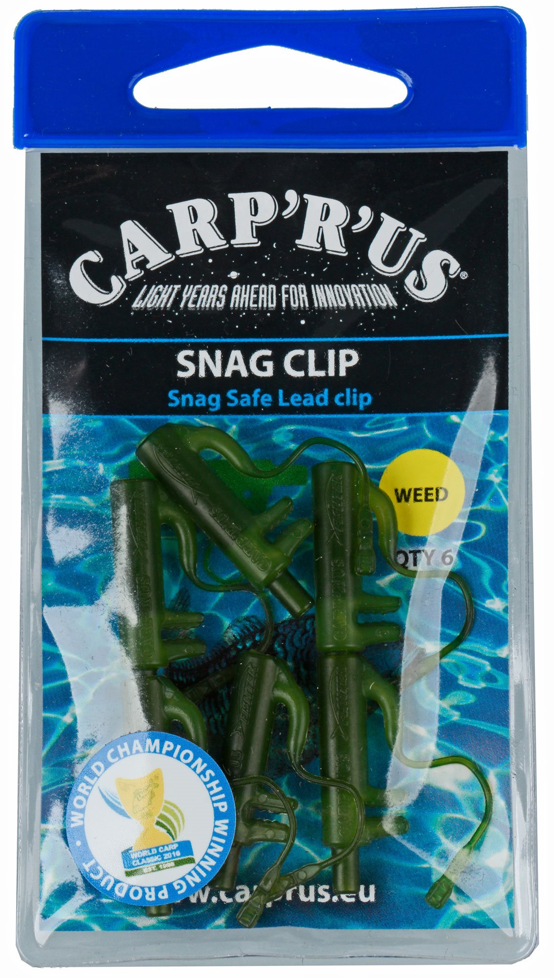 Carp´R´Us Snag Clip Weed 6 ks