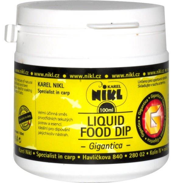 Nikl – Liquid Food dip Gigantika 100 ml