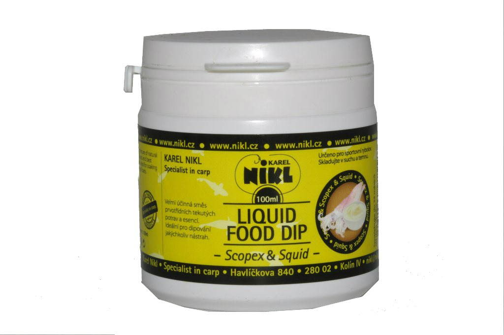 Nikl – Liquid Food dip Scopex & Squid 100 ml
