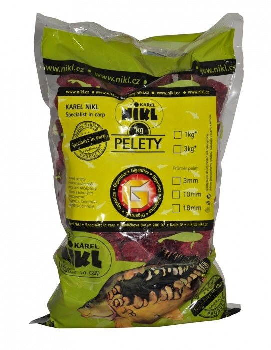 Nikl – Pelety Scopex & Squid 3 mm 1 kg