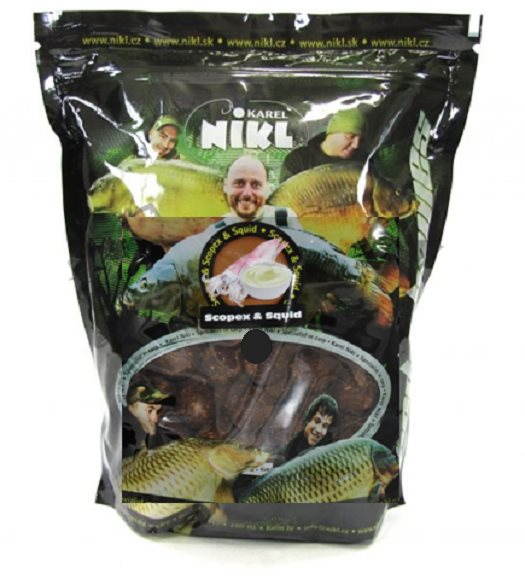 Nikl – Ready boilie Scopex & Squid 18 mm 1 kg