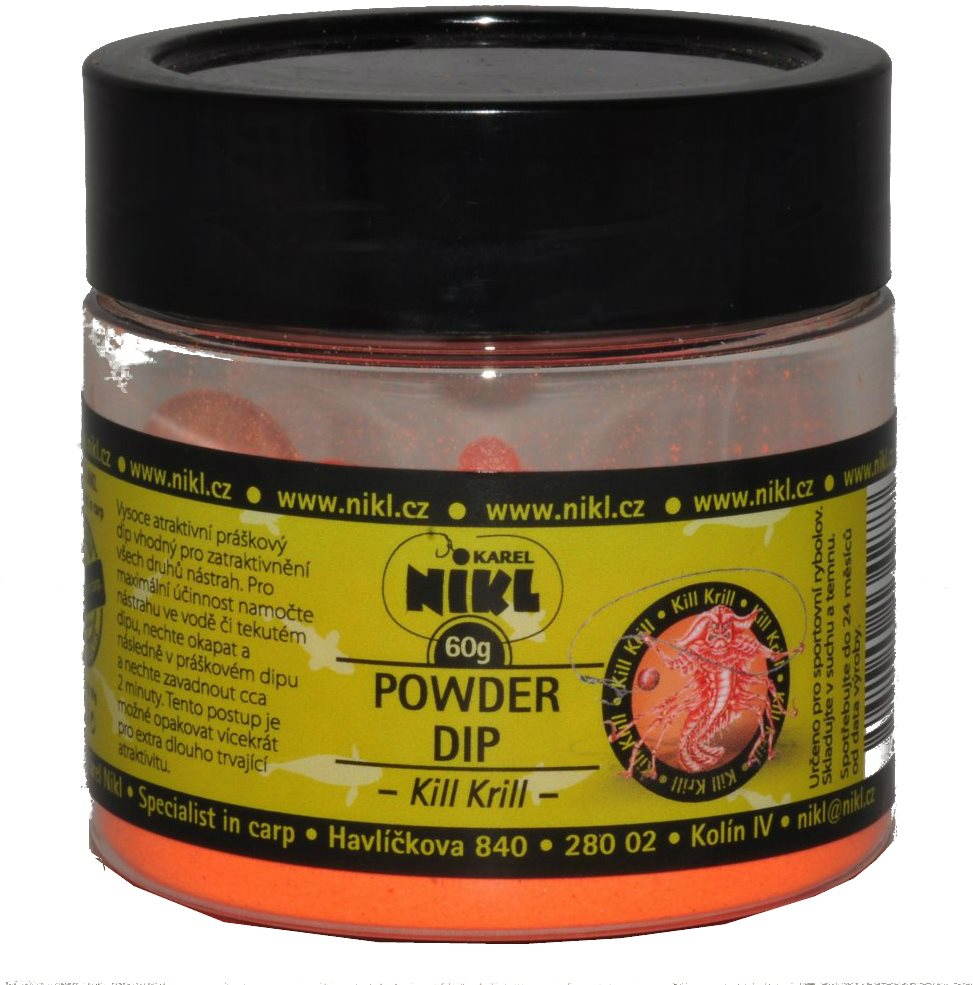 Nikl – Práškový dip Kill Krill 60 g