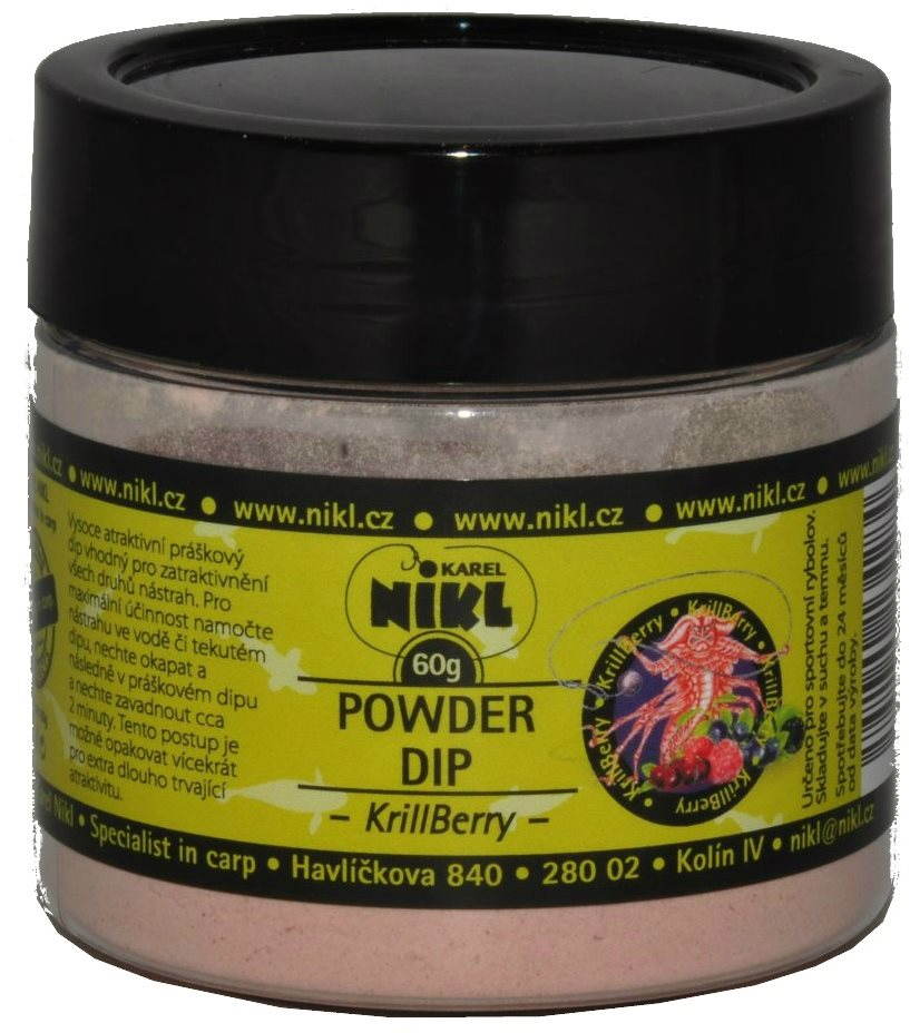 Nikl – Práškový dip KillBerry 60 g