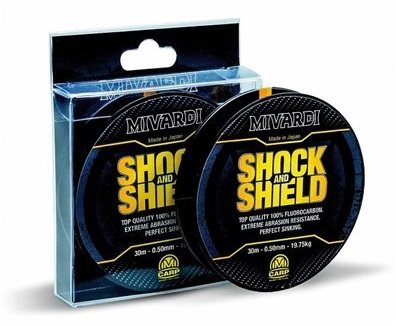 Mivardi – Fluorocarbon Shock&Shield 0,50 mm 19,75 kg 30 m