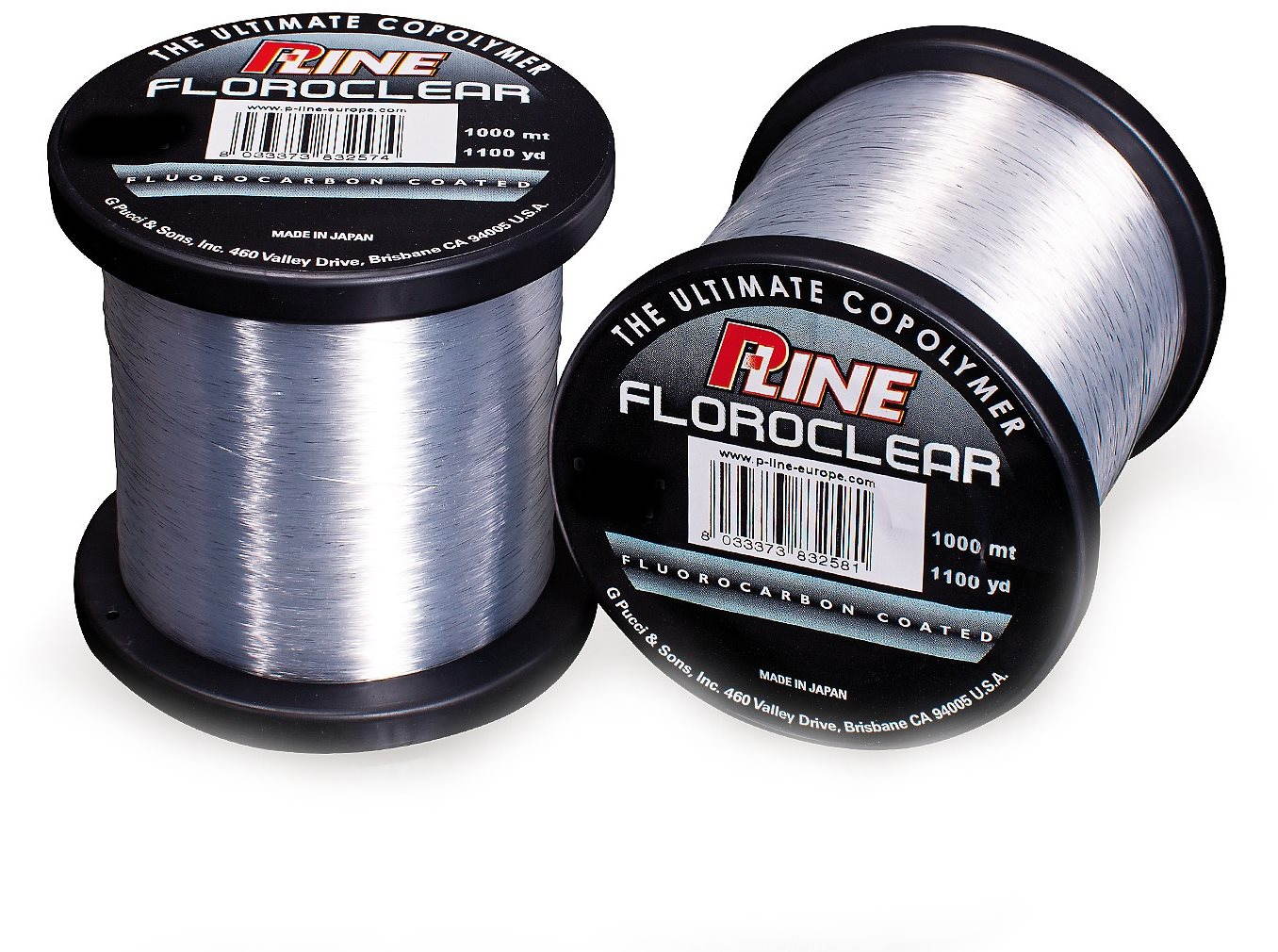 P-Line Floroclear 0,23 mm 6,41 kg 1000 m Číry