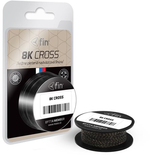 FIN Šnúra 8K Cross 15 lbs 20 m Camo