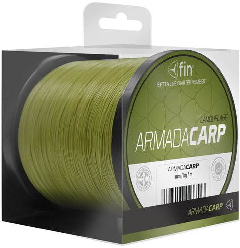 FIN Armada Carp 0,25 mm 9,7 lbs 300 m Camo