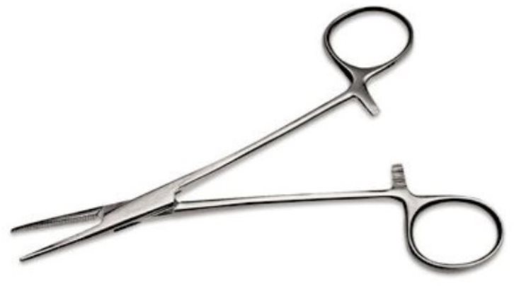 Zfish Pean Forceps Straight 15 cm