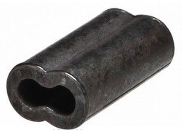 Savage Gear Spojka Double Barrel Crimps L 8×1,2 mm 50 ks