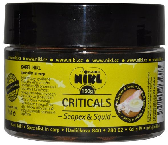 Nikl Criticals boilie Kill Krill 18 mm 150 g