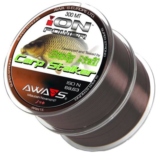 AWA-S – Vlasec Ion Power Carp Stalker Connected 0,261 mm 8,45 kg 2×300 m