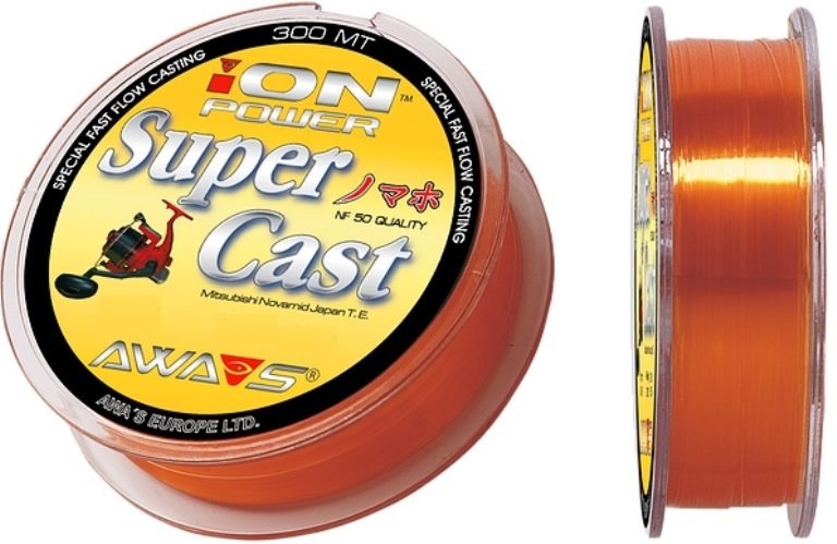AWA-S – Vlasec Ion Power Supercast 0,234 mm 6,9 kg 300 m