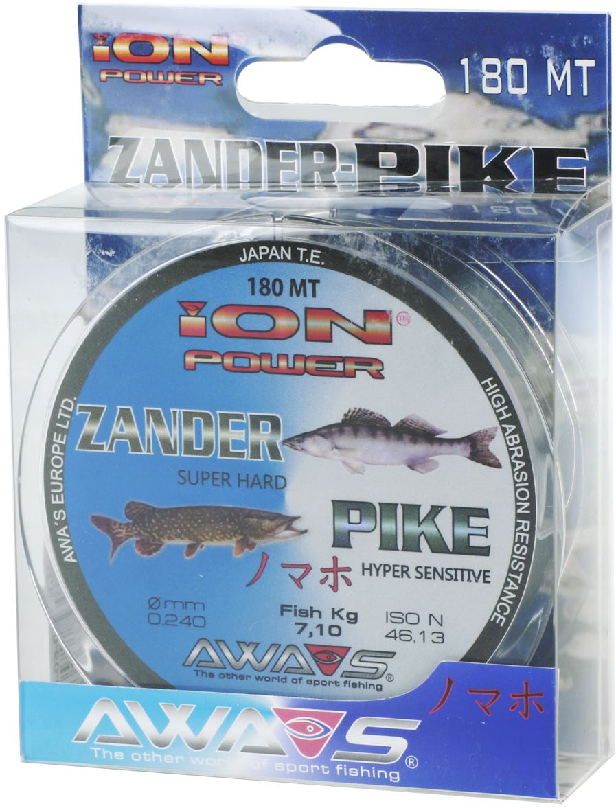 AWA-S – Vlasec Ion Power Zander Pike 0,24 mm 7,1 kg 180 m