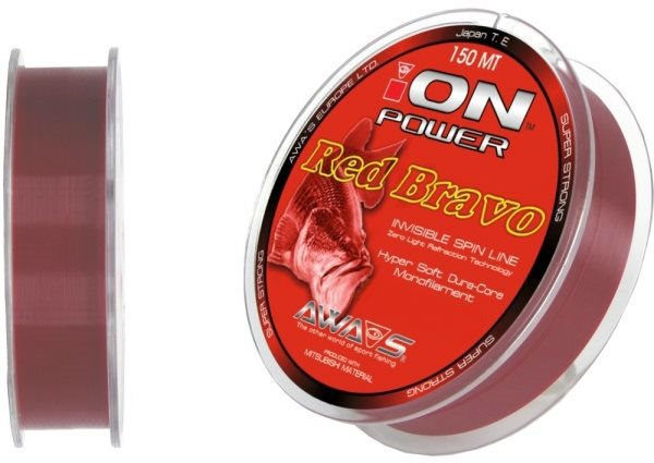 AWA-S – Vlasec Ion Power Red Bravo 0,234 mm 6,9 kg 150 m