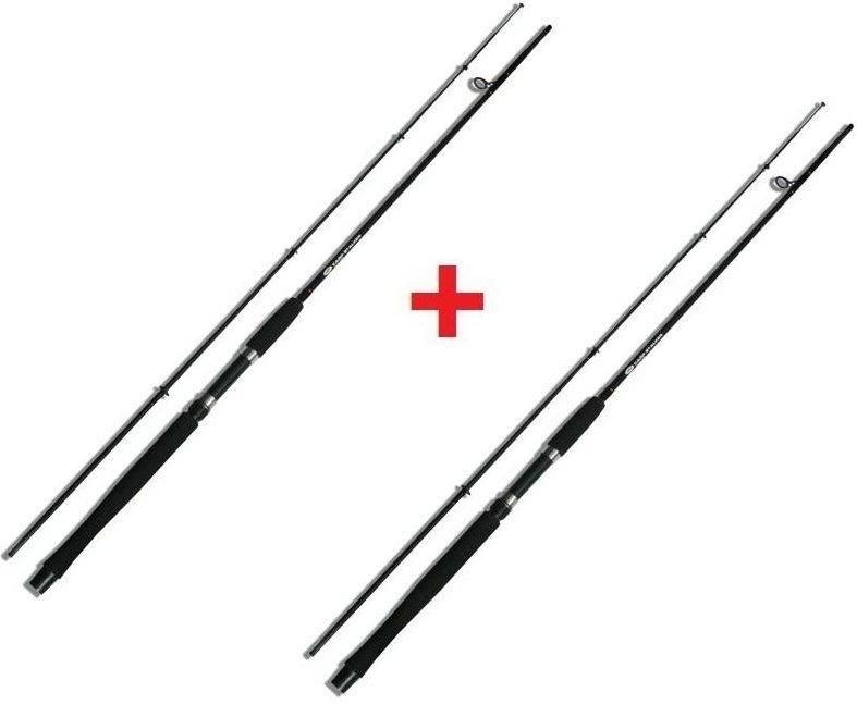 NGT Carp Stalker Rod 8ft 2,4 m 2 lb AKCIA 1 + 1