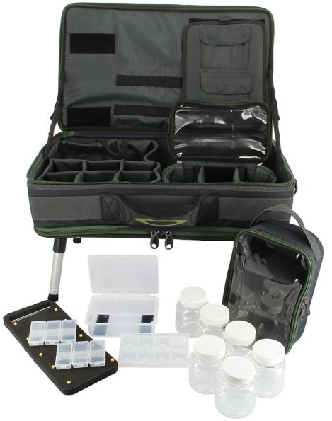 NGT Carp Bivvy Table Systém