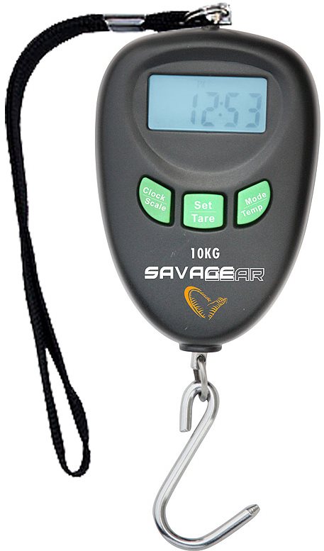 Savage Gear Digitálna váha Digi Scale M 10 kg/22 lb