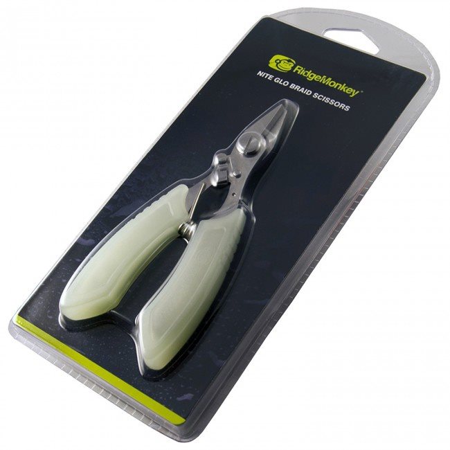 RidgeMonkey Nite Glo Scissors