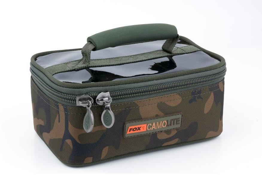 FOX Camolite Rigid Lead and Bits Bag