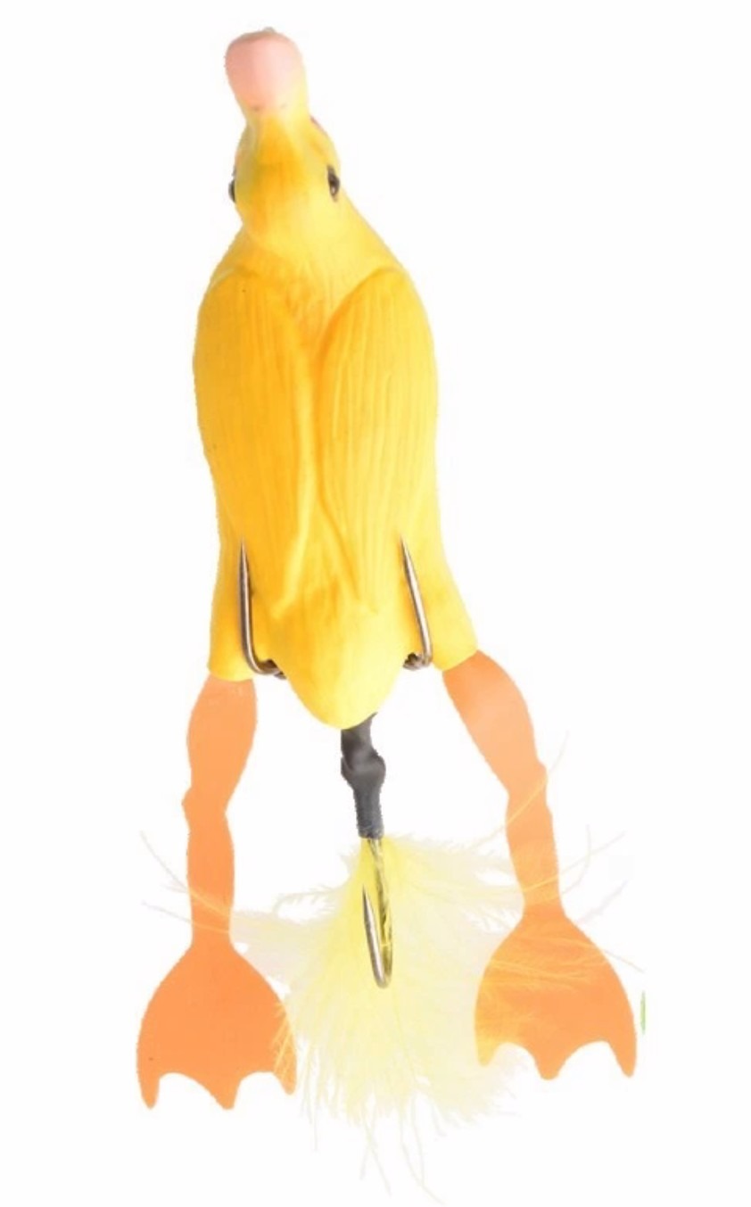 Savage Gear 3D Hollow Duckling 7,5 cm 15 g Yellow