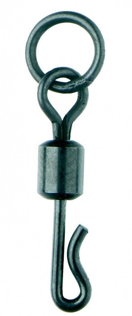 Mivardi Quick change obratlík s krúžkom 10 ks