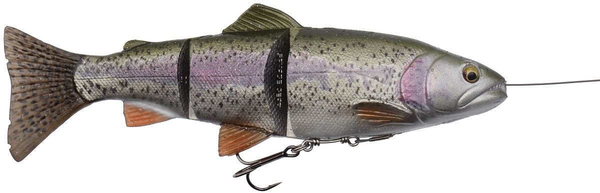 Savage Gear 4D Line Thru Trout 20 cm 98 g MS Rainbow