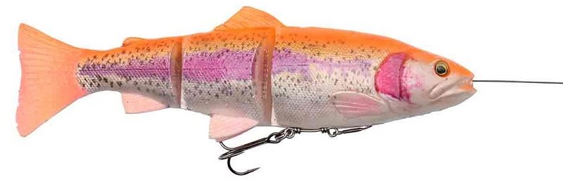 Savage Gear 4D Line Thru Trout 20 cm 98 g MS Golden Albino