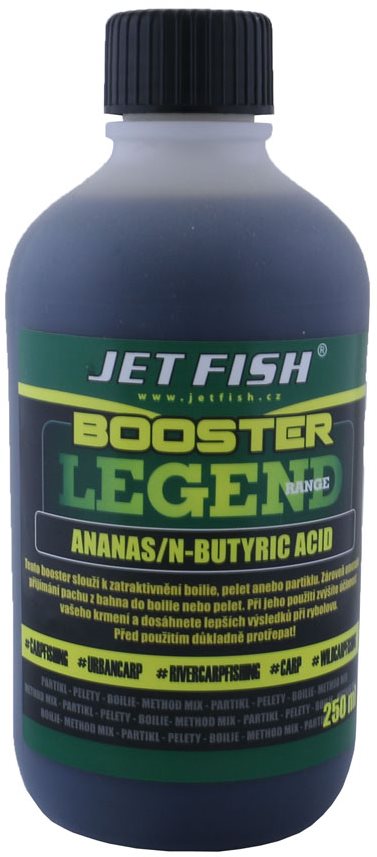 Jet Fish Booster Legend Ananás/N-Butyric Acid 250 ml