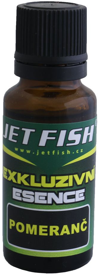 Jet Fish Exkluzívna esencia, Pomaranč 20 ml