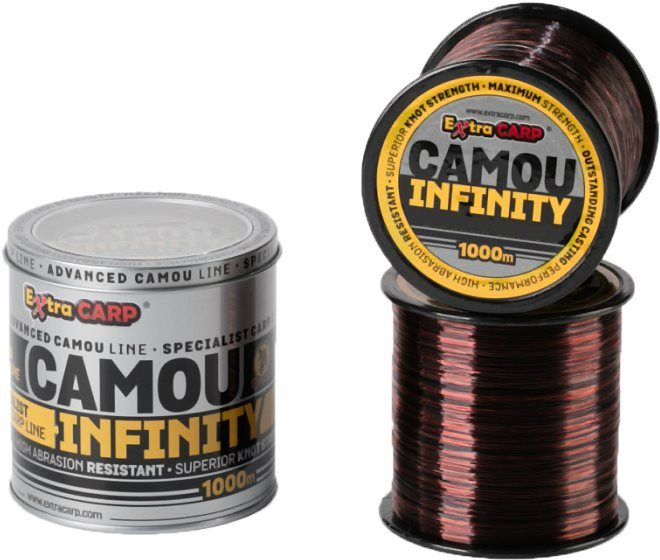 Extra Carp Infinity Camou 0,33 mm 13,9 kg 1000 m