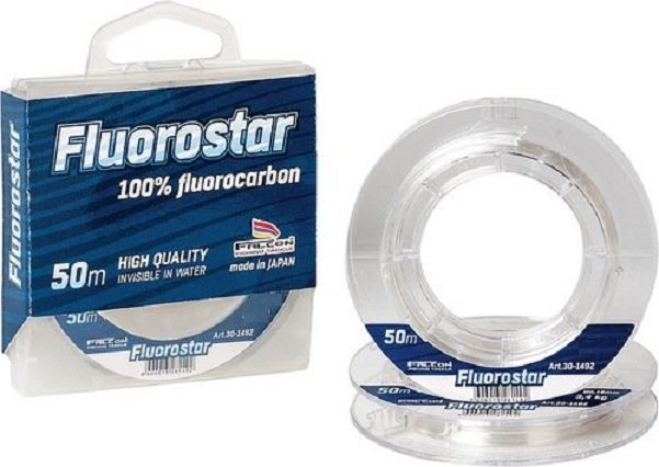 Falcon Fluostar Fluorokarbón 0,18 mm 50 m