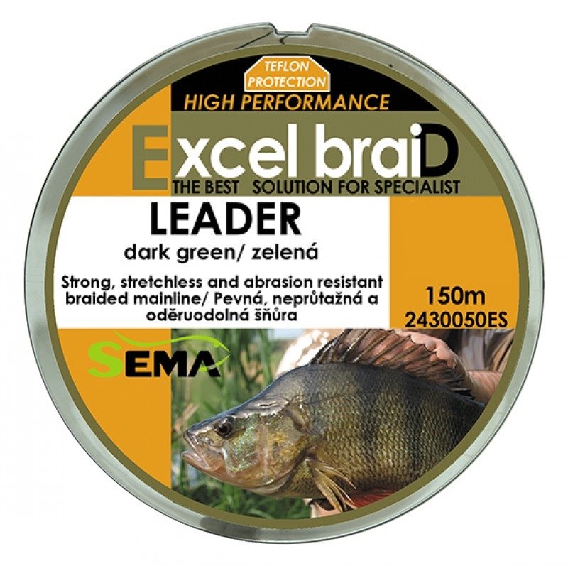 Sema Šnúra Leader 20 kg 9,1 kg 150 m